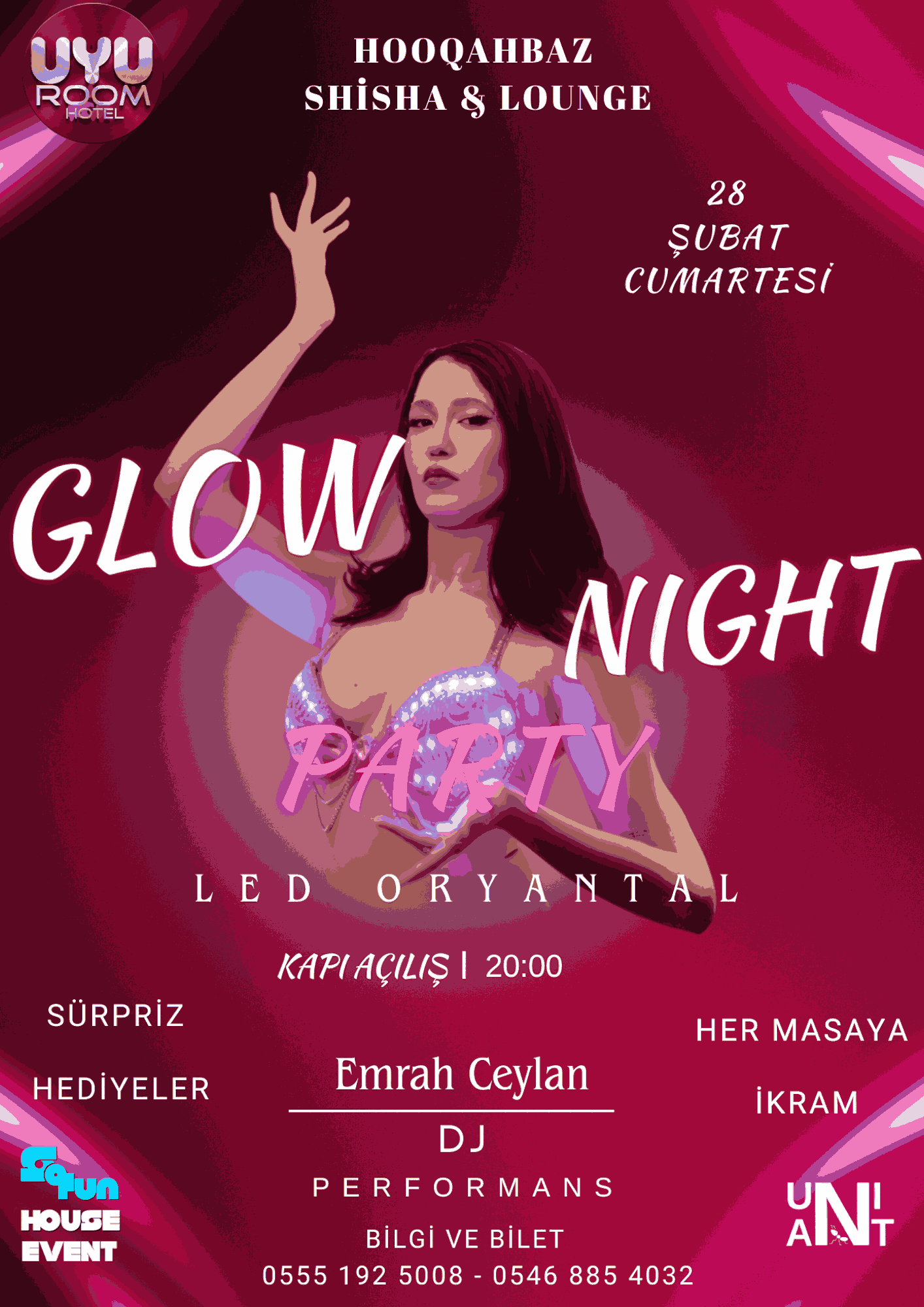 GLOW NİGHT