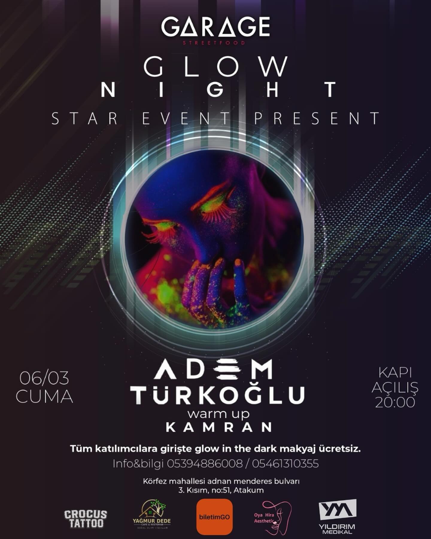 GLOW NİGHT