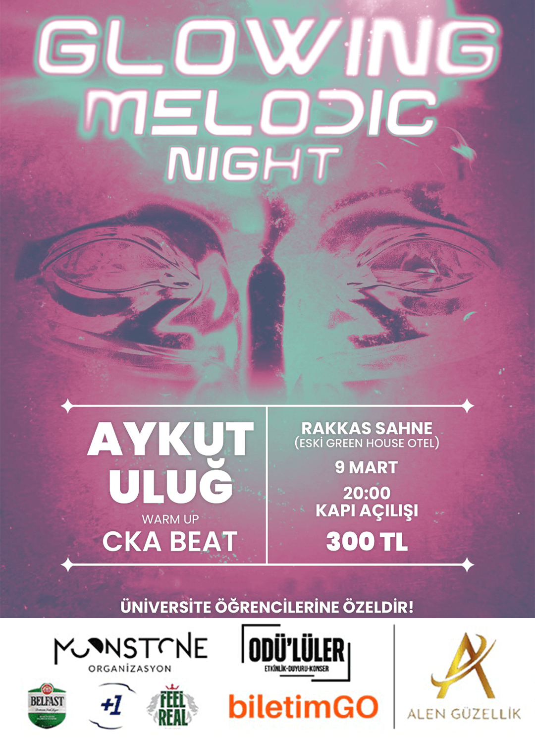 Glowing Melodic Night
