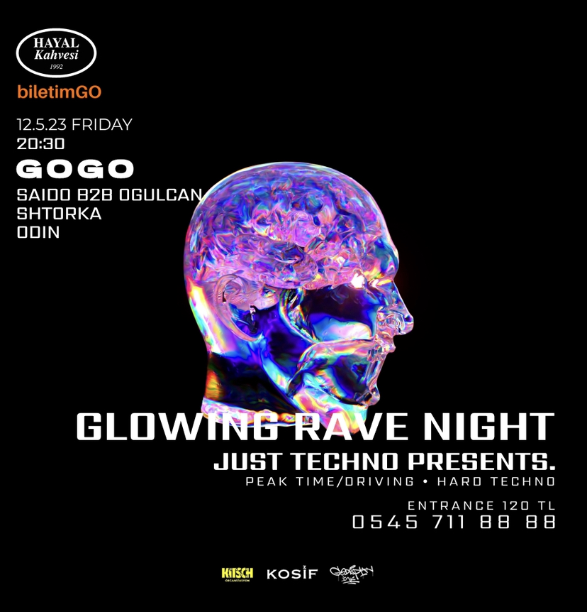 Glowing Rave | JustTechno