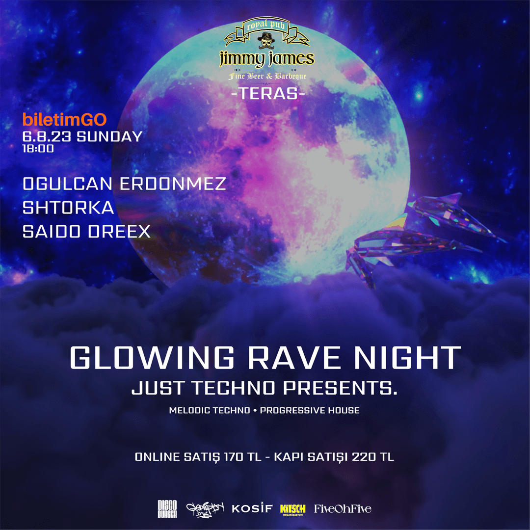 Glowing Rave Night