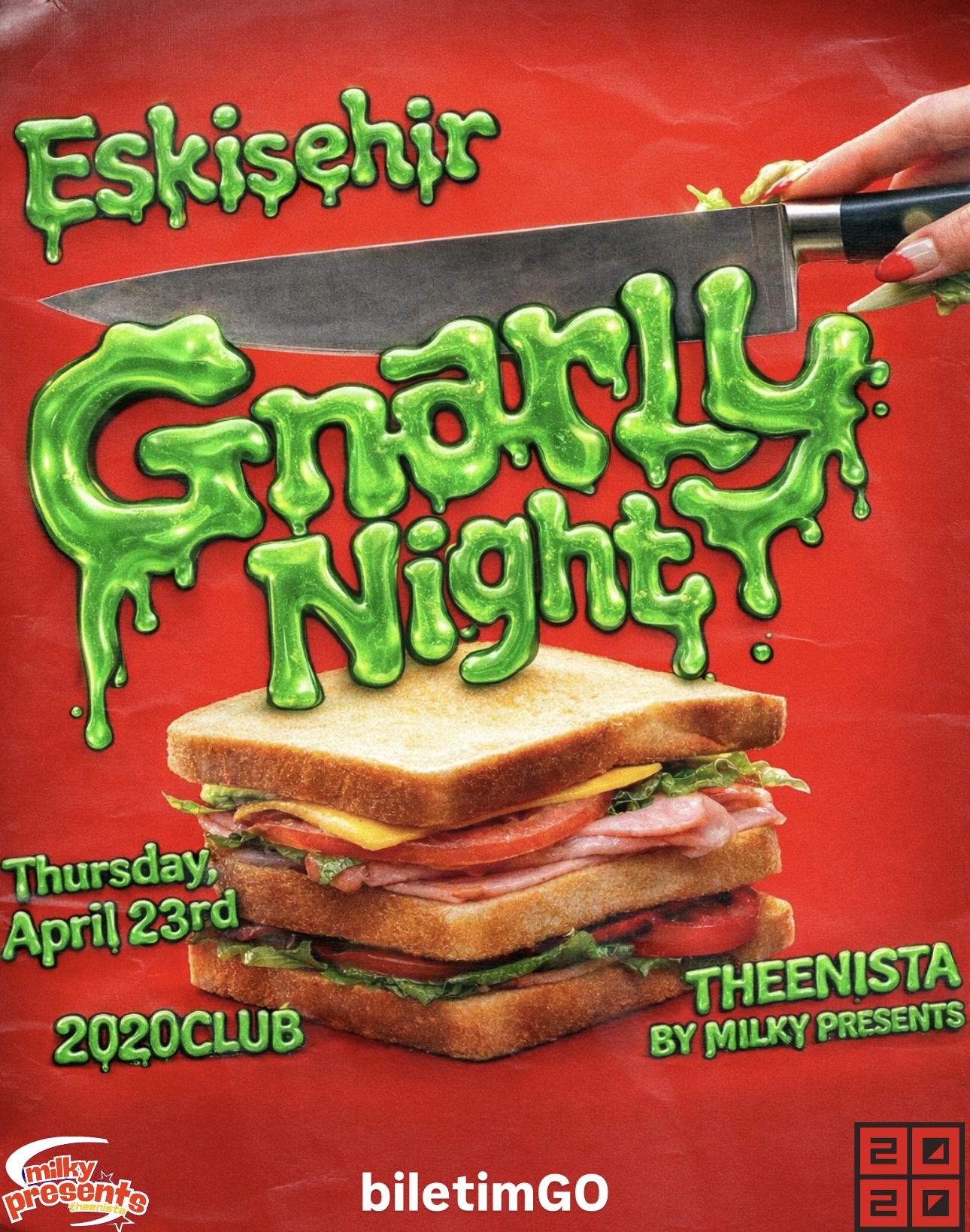 GNARLY NIGHT ESKISEHIR