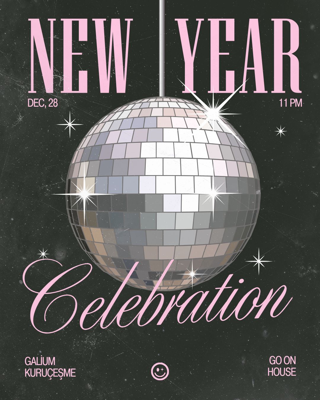 Galium Go On New Year Celebration