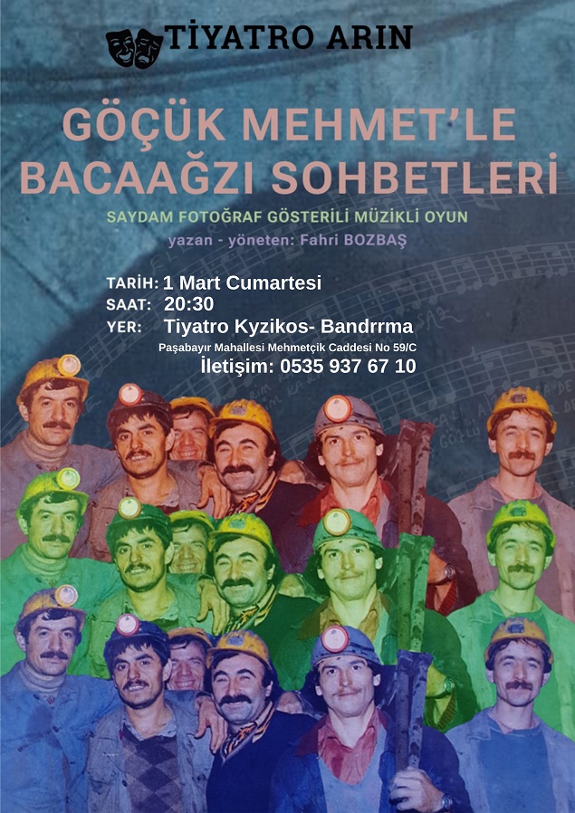 Göçük Mehmet’le Bacaağzı Sohbetleri