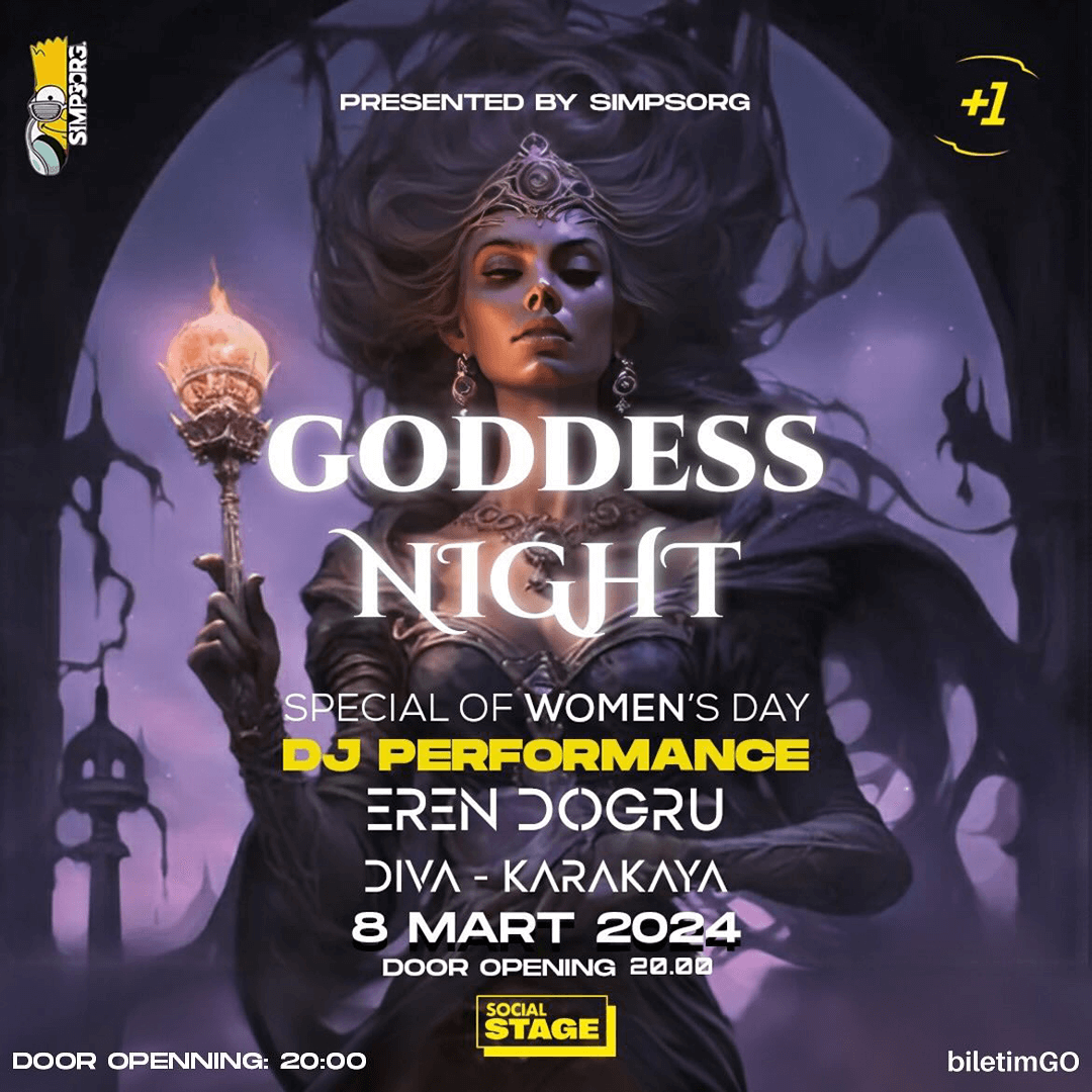 GODDES NİGHT “special of WOMAN’S NiGHT”