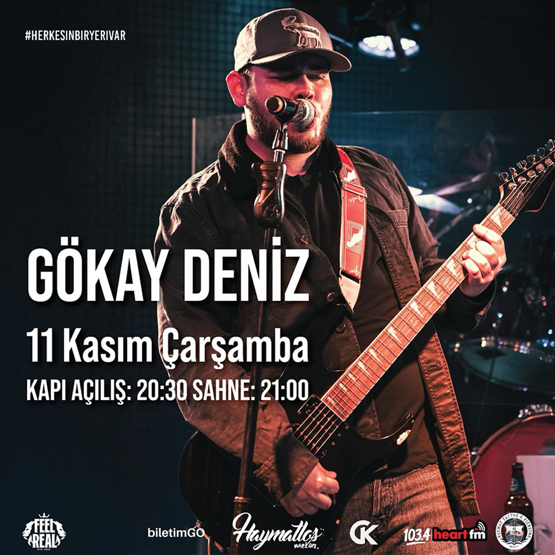 GÖKAY DENİZ | HAYMATLOS MEKAN