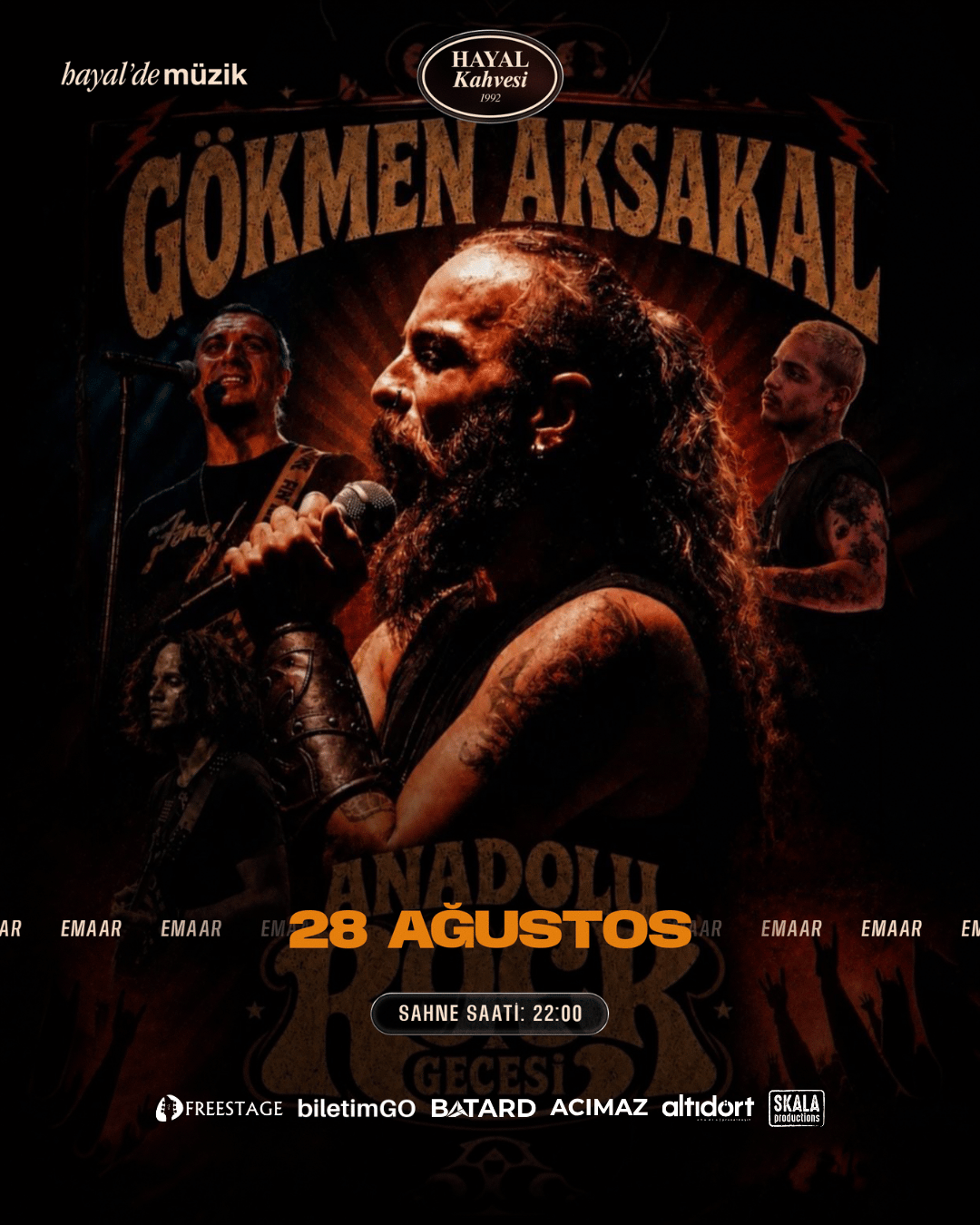 GÖKMEN AKSAKAL KONSERİ