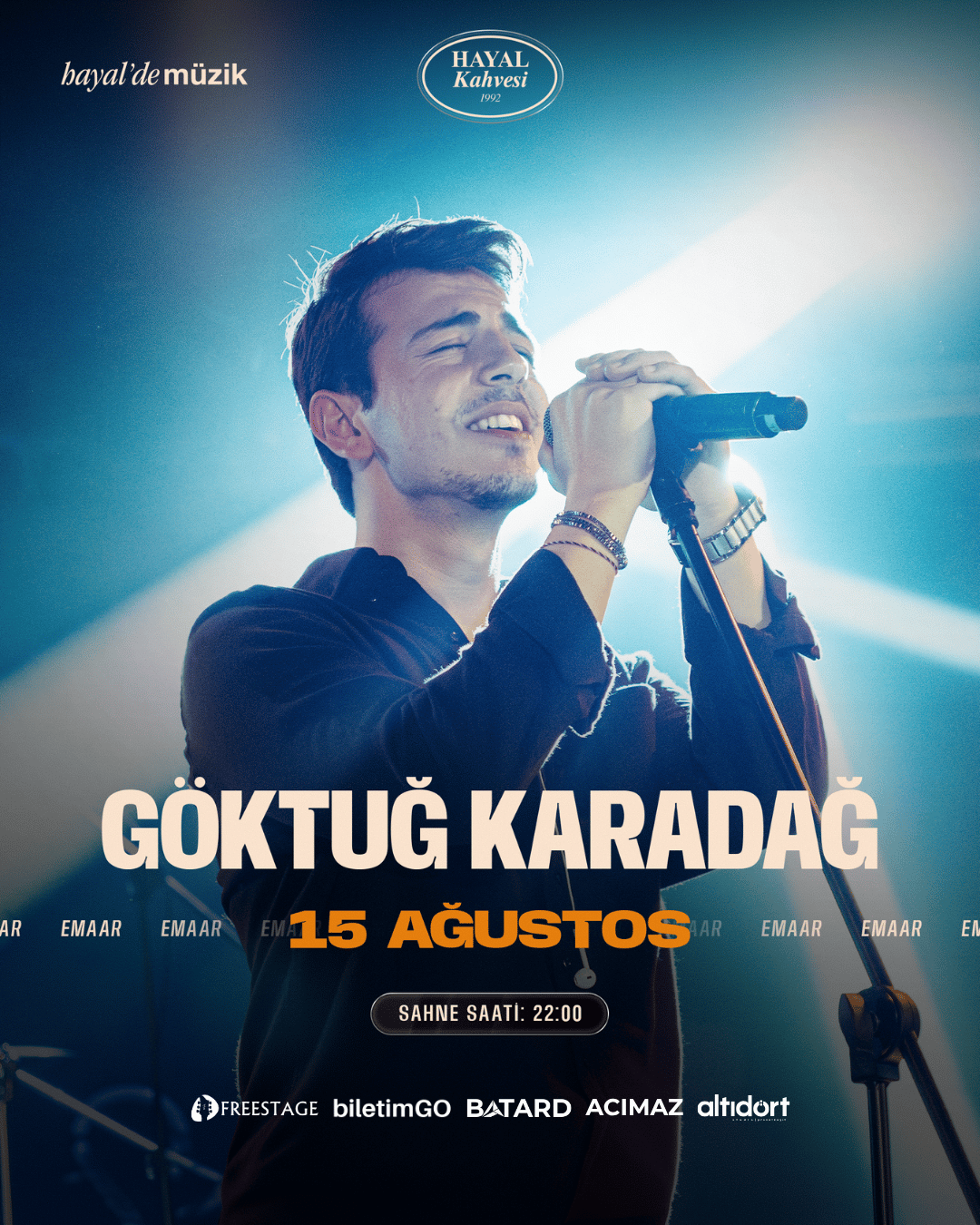 GÖKTUĞ KARADAĞ KONSERİ