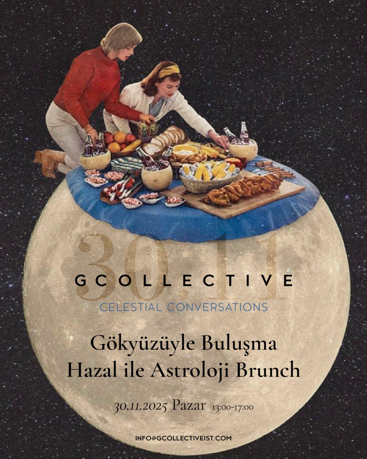 Gökyüzü ile Buluşma: Hazal ile Astroloji Brunch