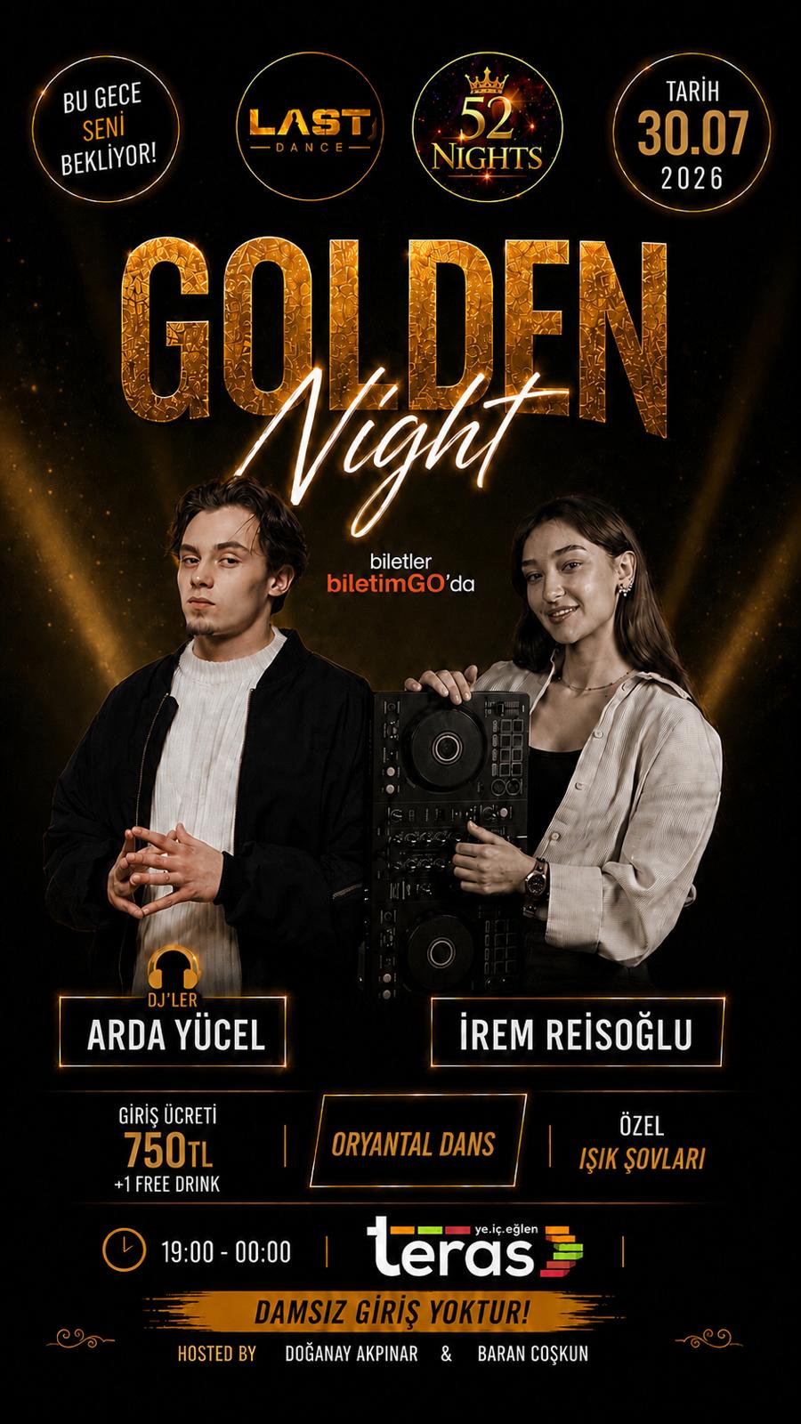 Golden Night