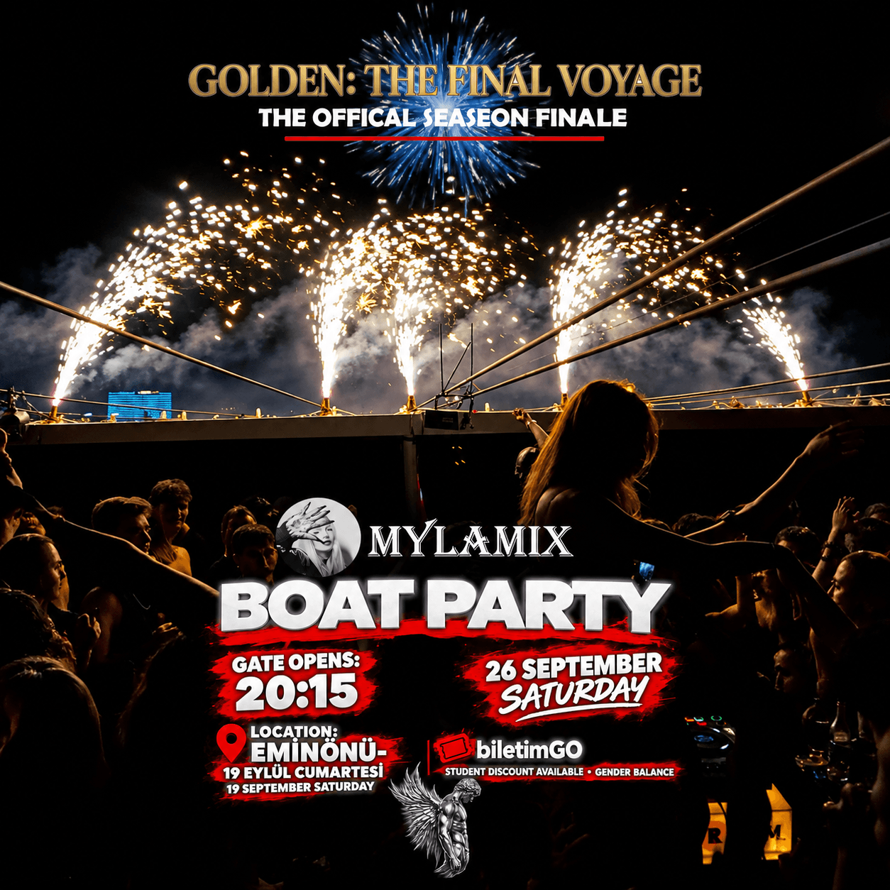Golden: The Final Voyage - Boat Party