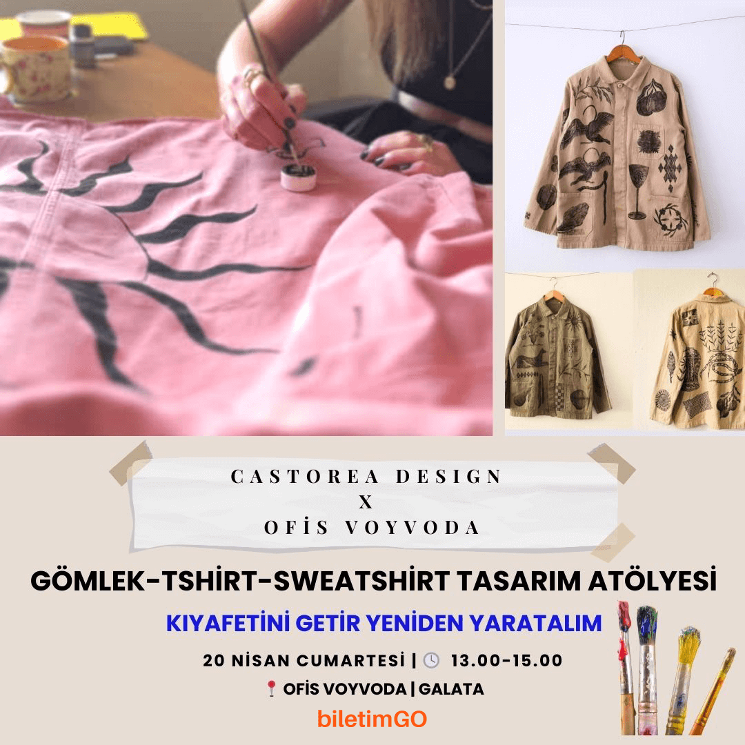 Gömlek-Tshirt-Sweatshirt Tasarım Atölyesi