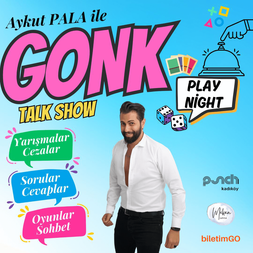 Gonk Show Play Night