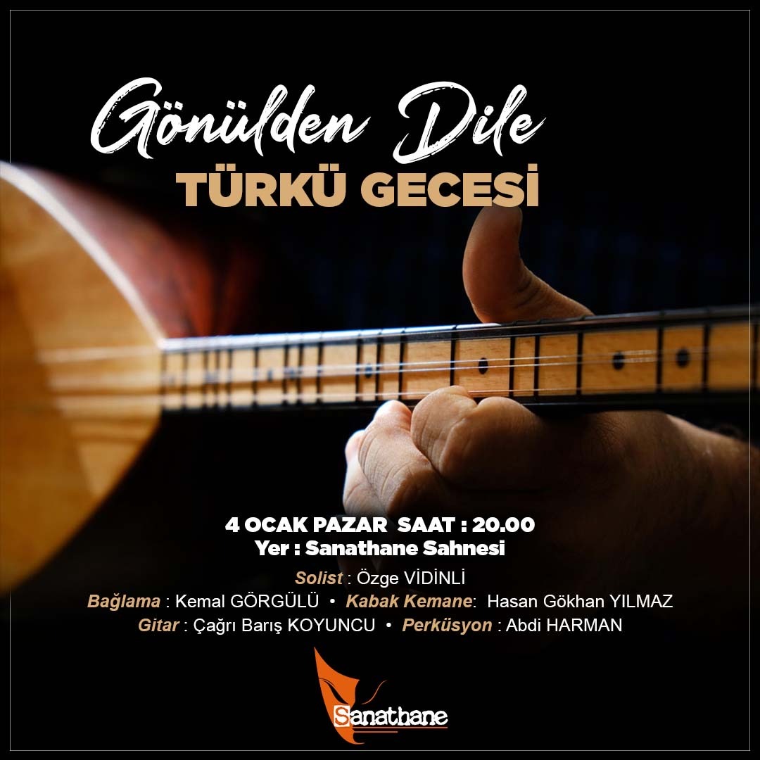 Gönülden Dile Türkü Gecesi