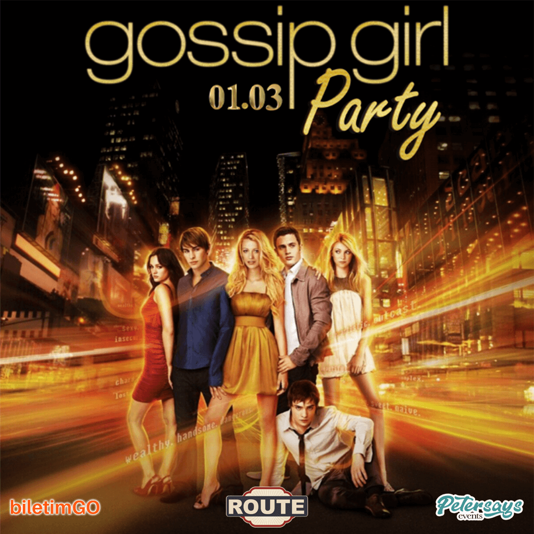 Gossip Girl Party - Ankara