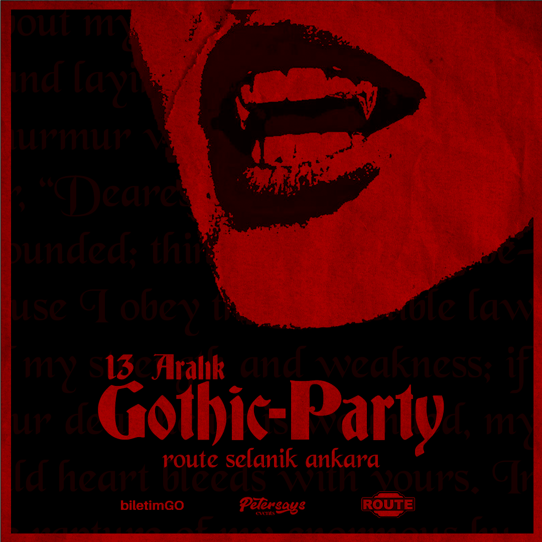 Gothic Party Ankara