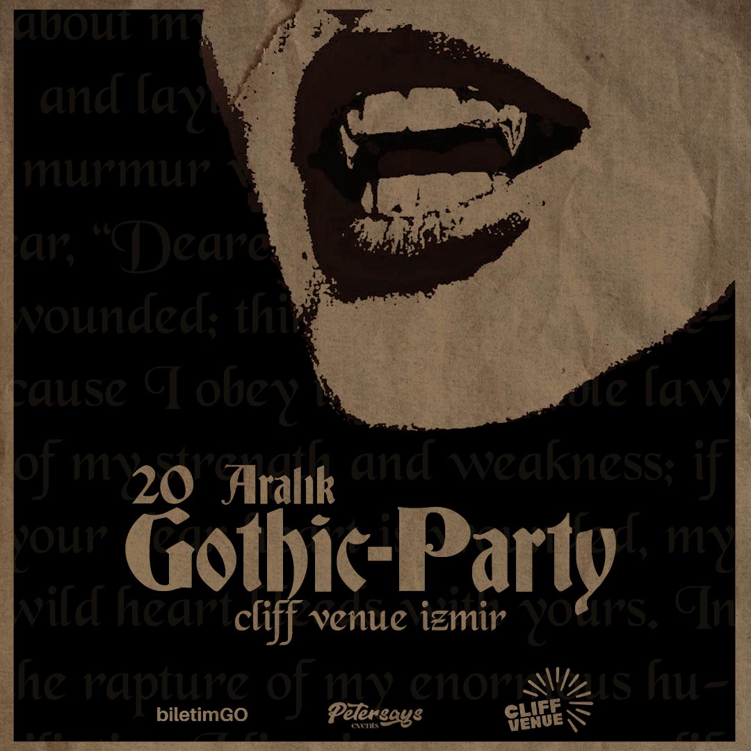 Gothic Party İzmir