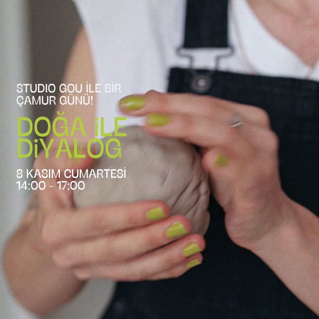 GOU İle Seramik Workshop