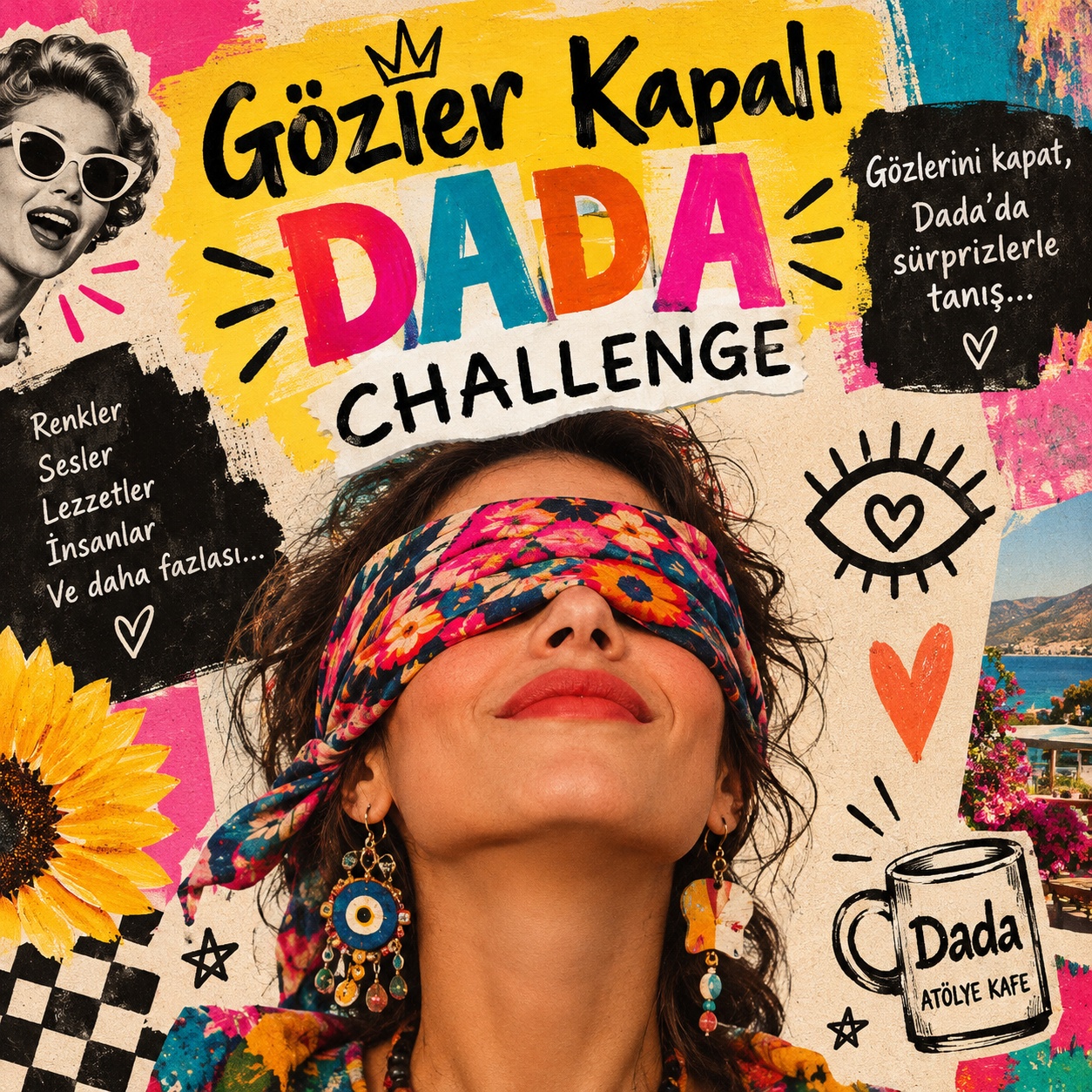 Gözler Kapalı Dada Challenge