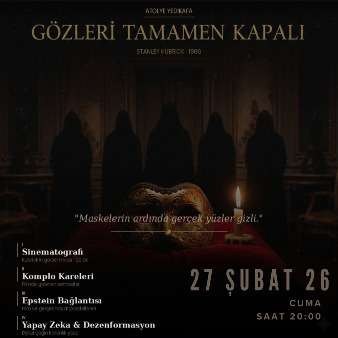 Gözleri tamamen kapalı film değerlendirmesi ve komplo teorileri