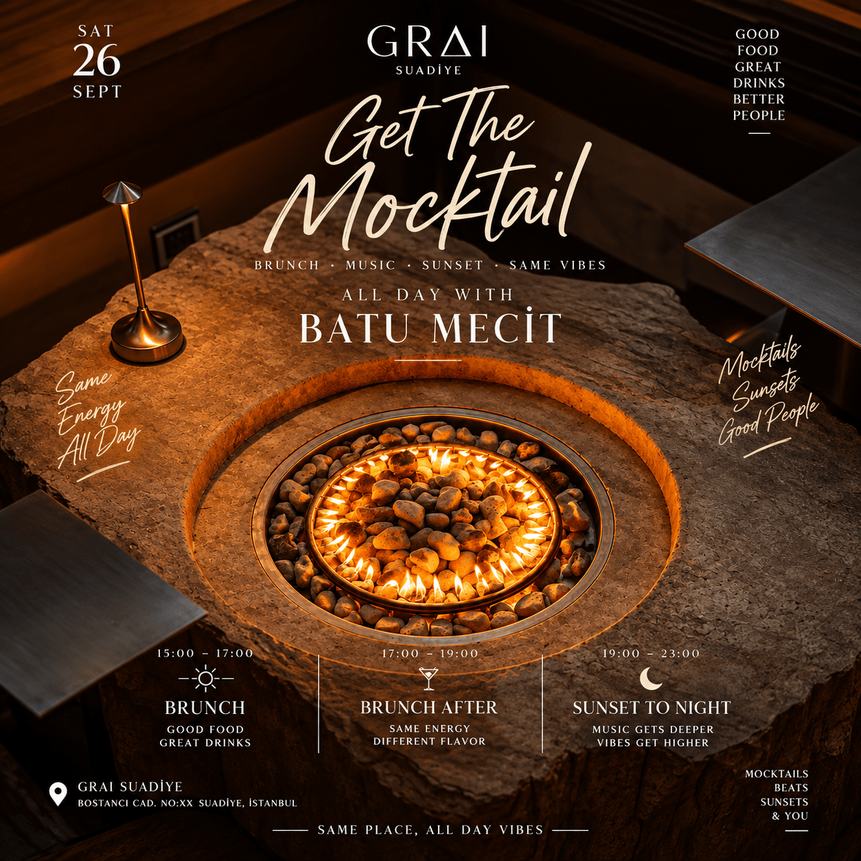 Grai Happy Hour