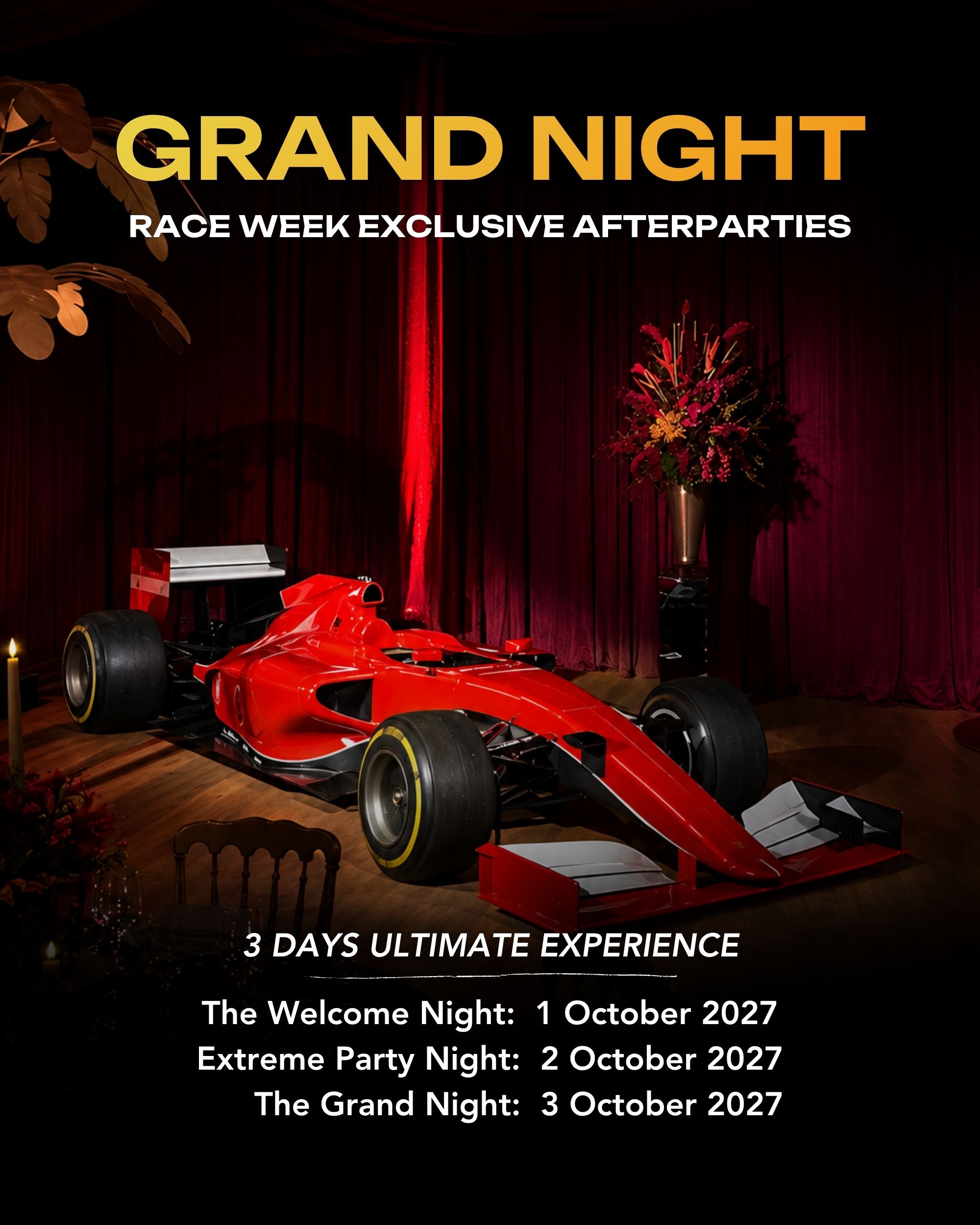 Grand Night: Race Week Rooftop Party