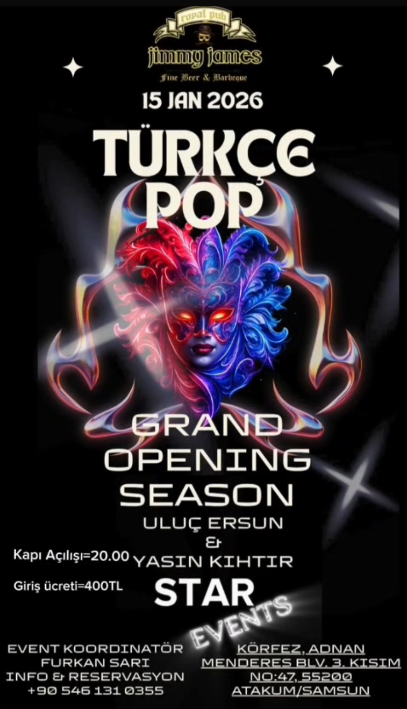 GRAND OPENING SEASON