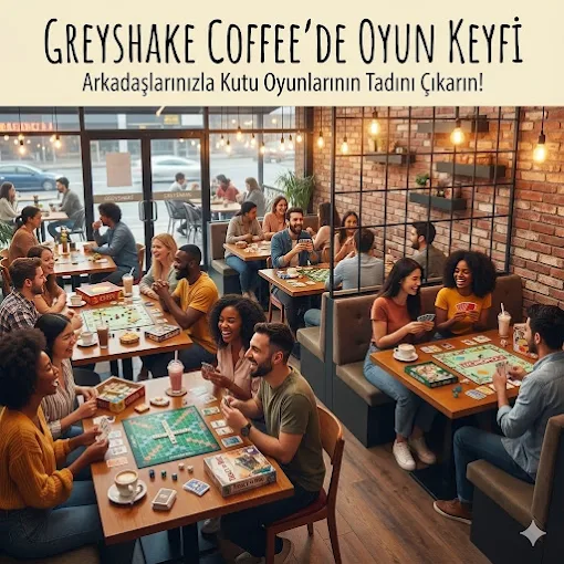GreyShake Coffee & Sahne