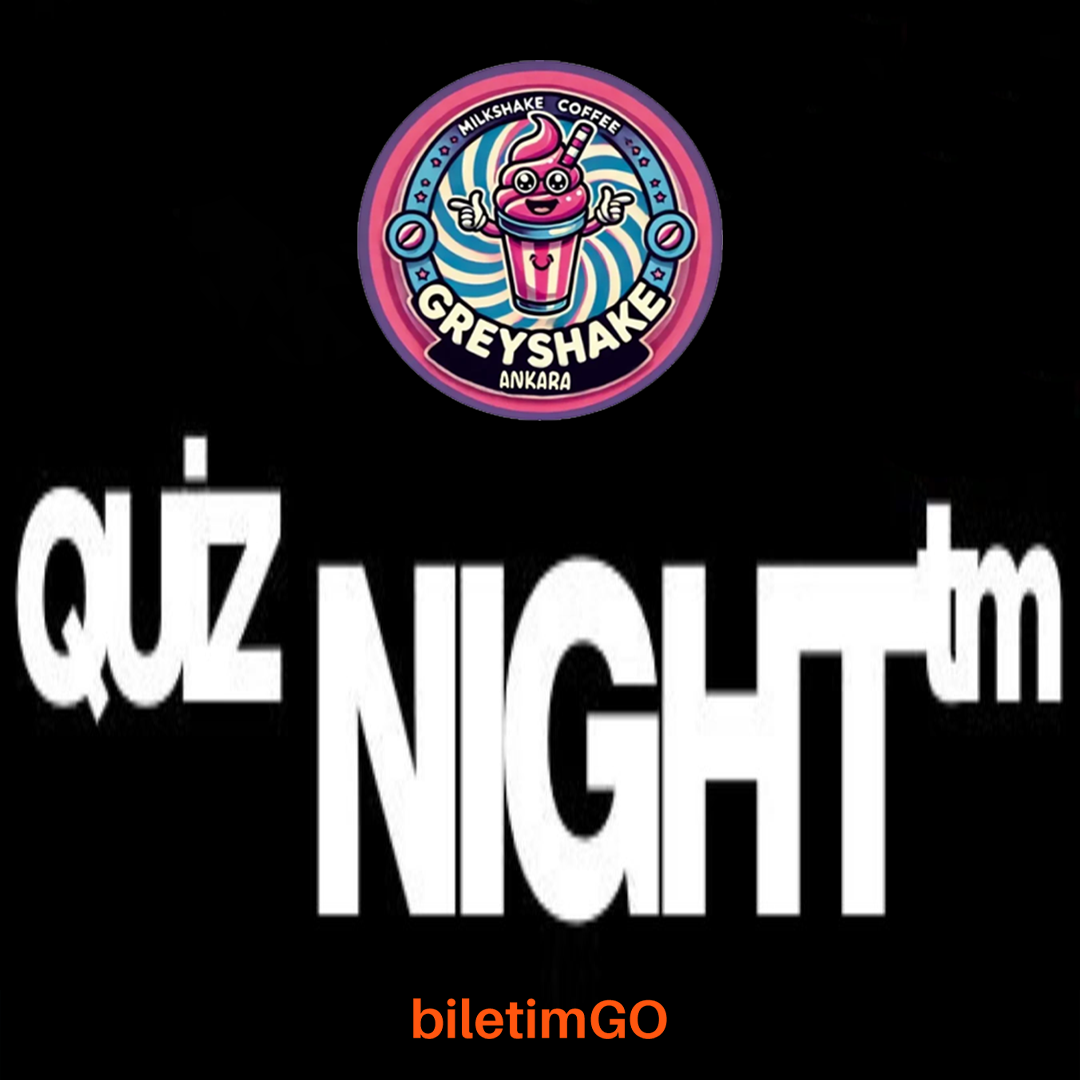GreyShake Ankara Quiz Night - 2 Aralık
