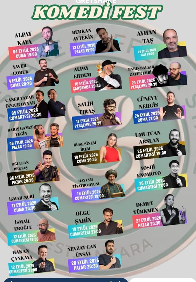 GreyShake Ankara Komedi Festivali