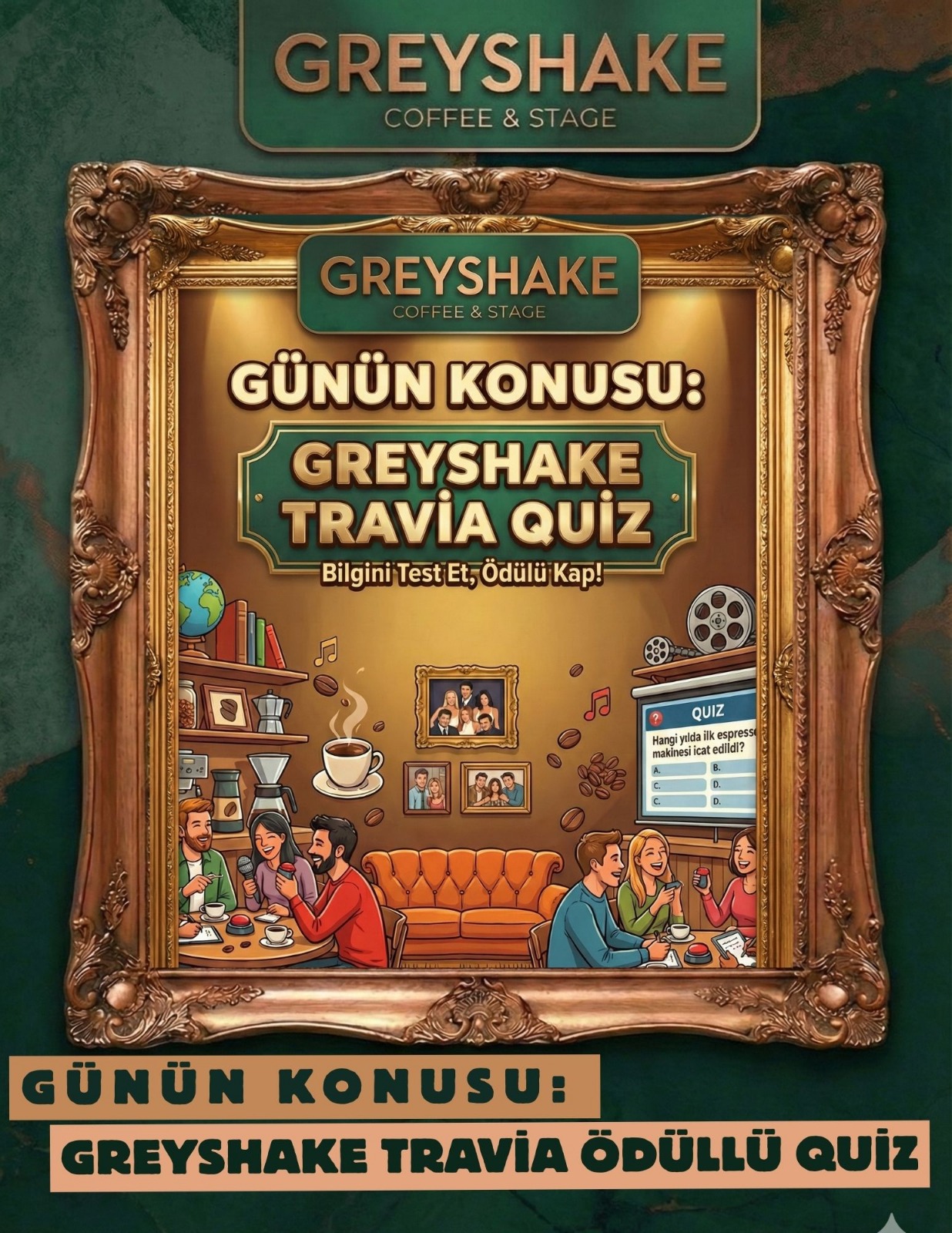 Greyshake Travia Quiz