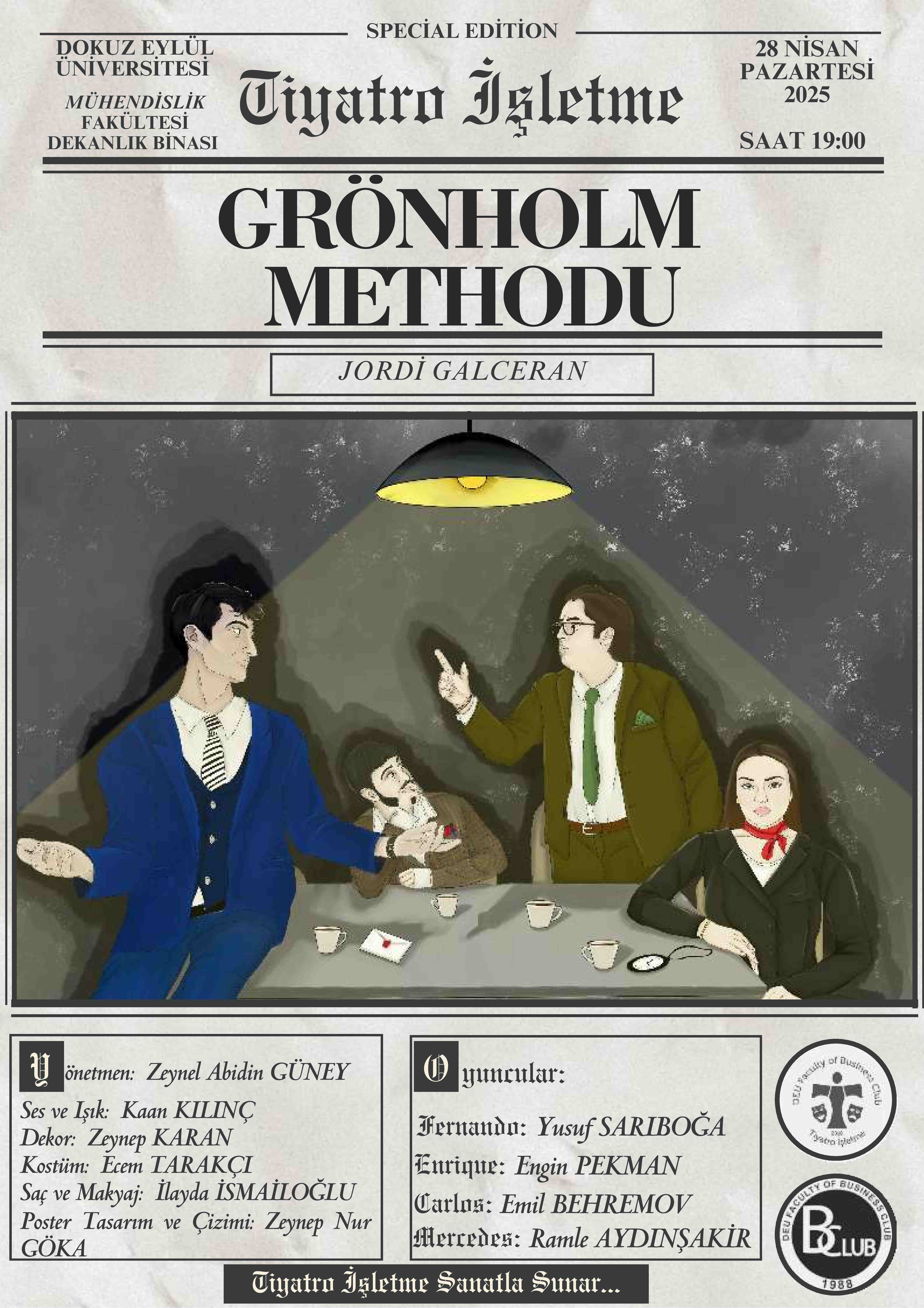 Grönholm Methodu