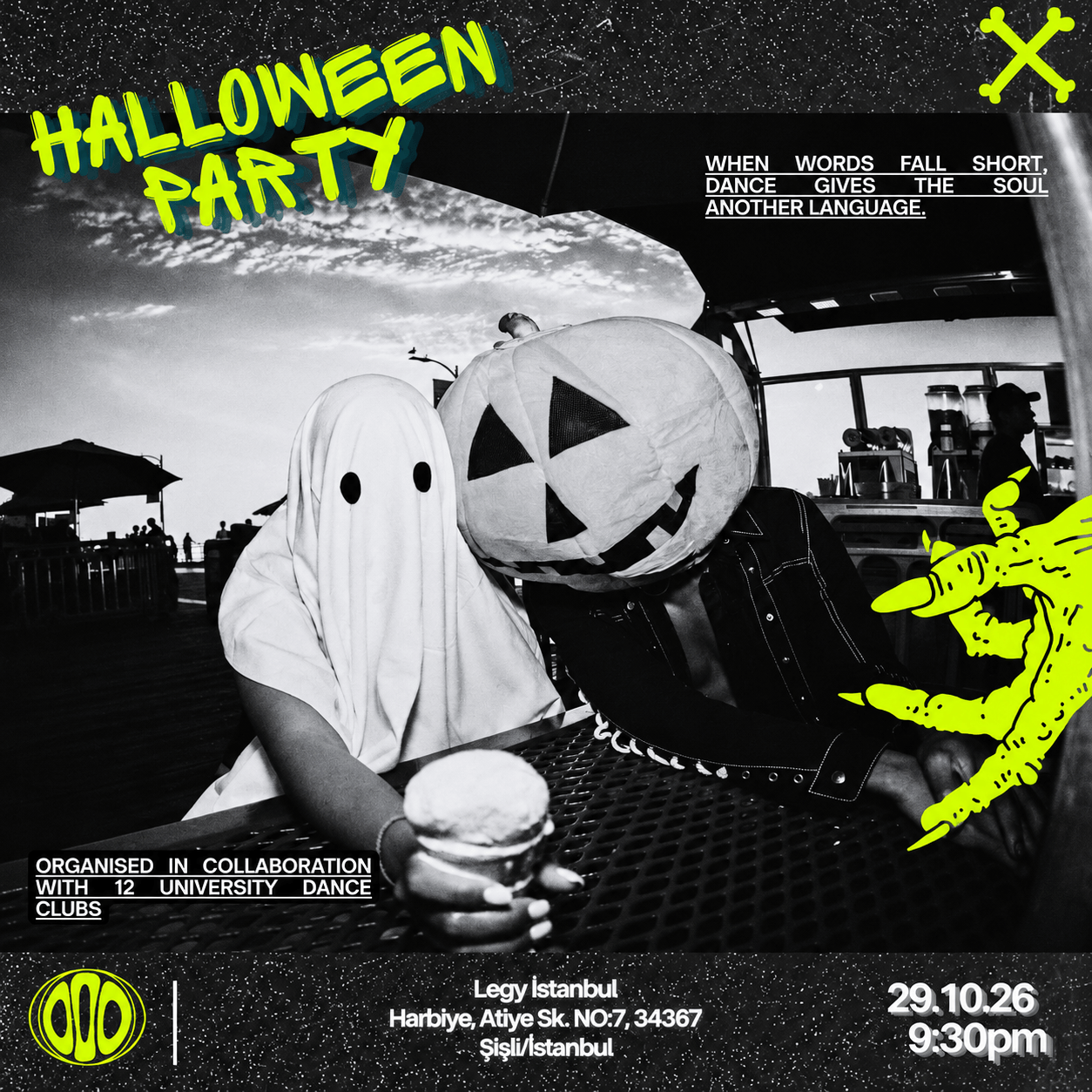 GROOOVE HALLOWEEN