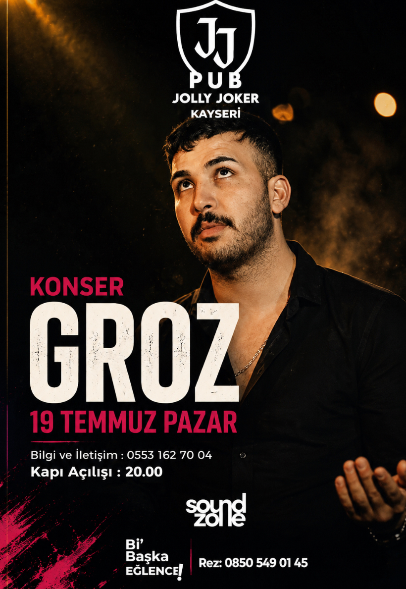 GROZ Kayseri Konseri