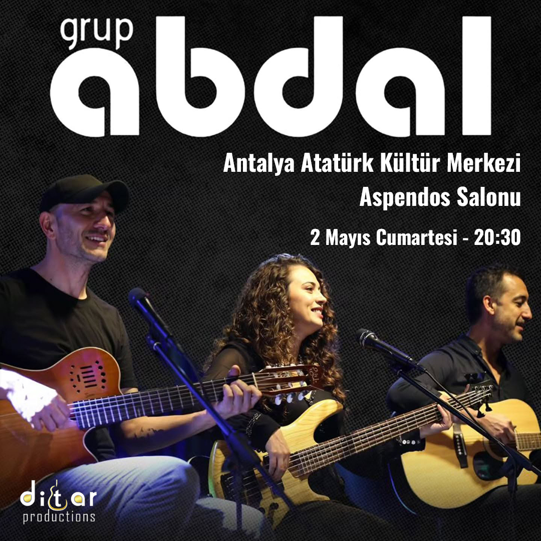 Grup Abdal Antalya Konseri