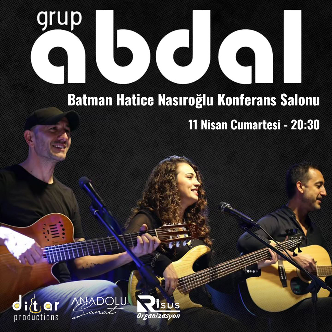 Grup Abdal Batman Konseri