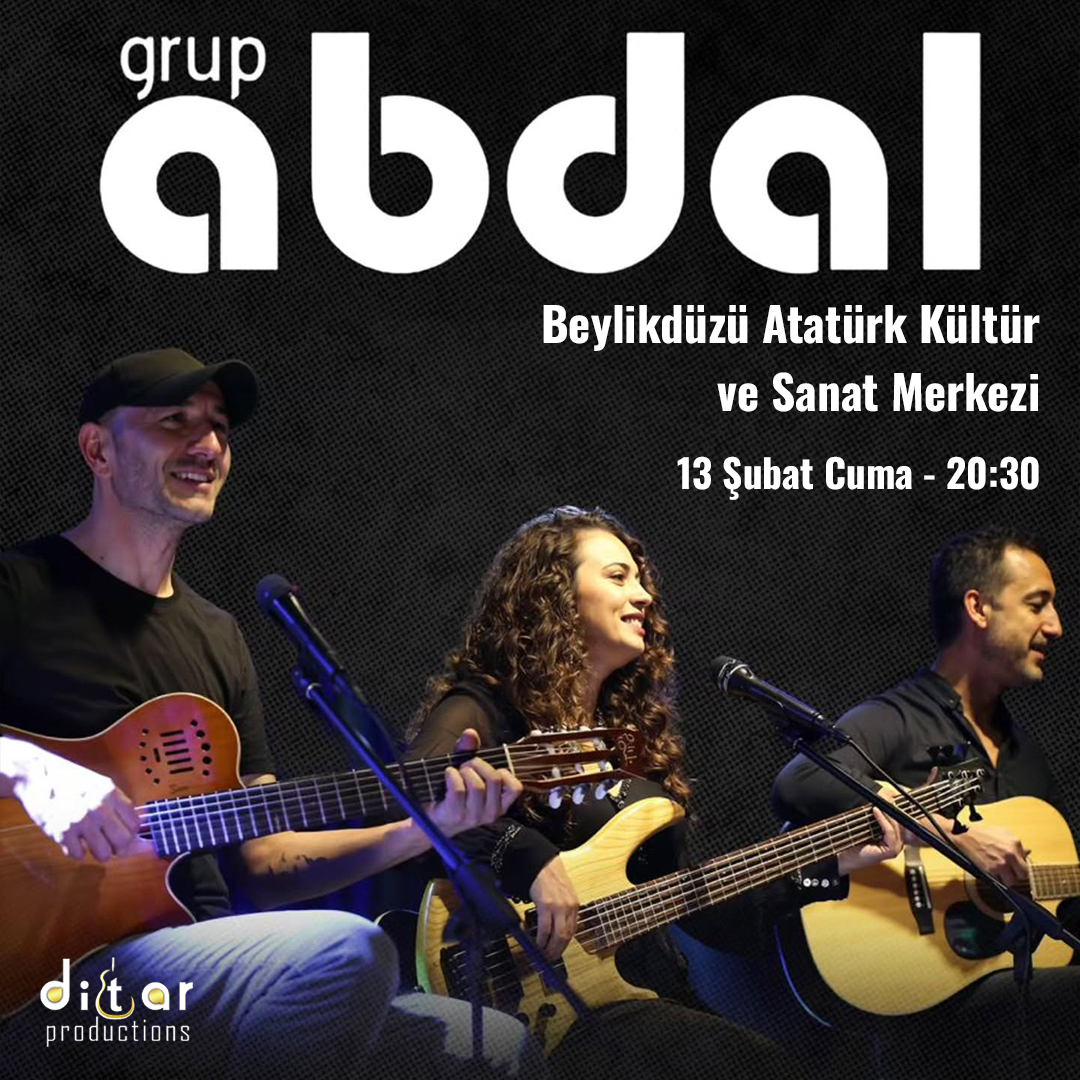 Grup Abdal Beylikdüzü Konseri - Sevgililer Günü Özel