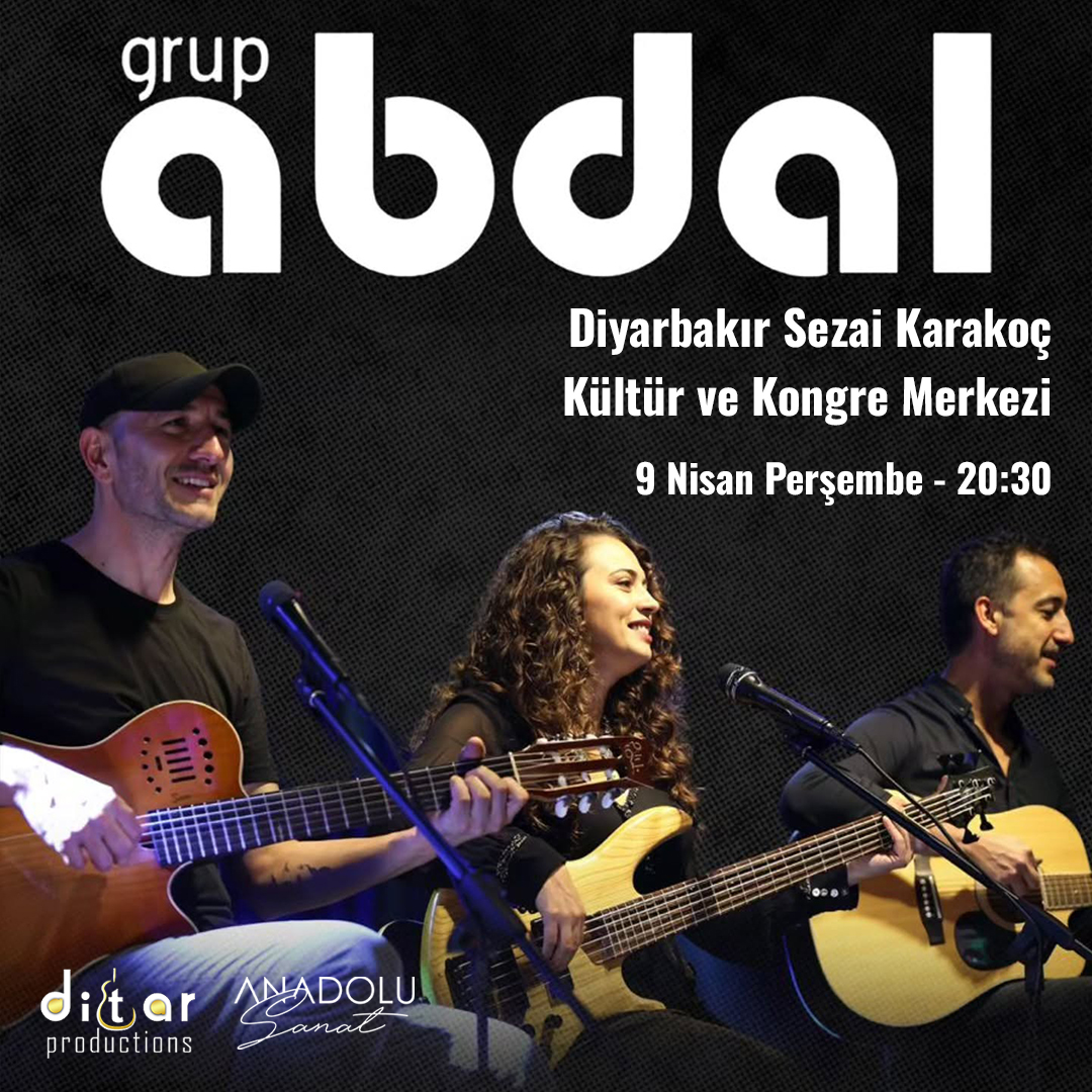 Grup Abdal Diyarbakır Konseri