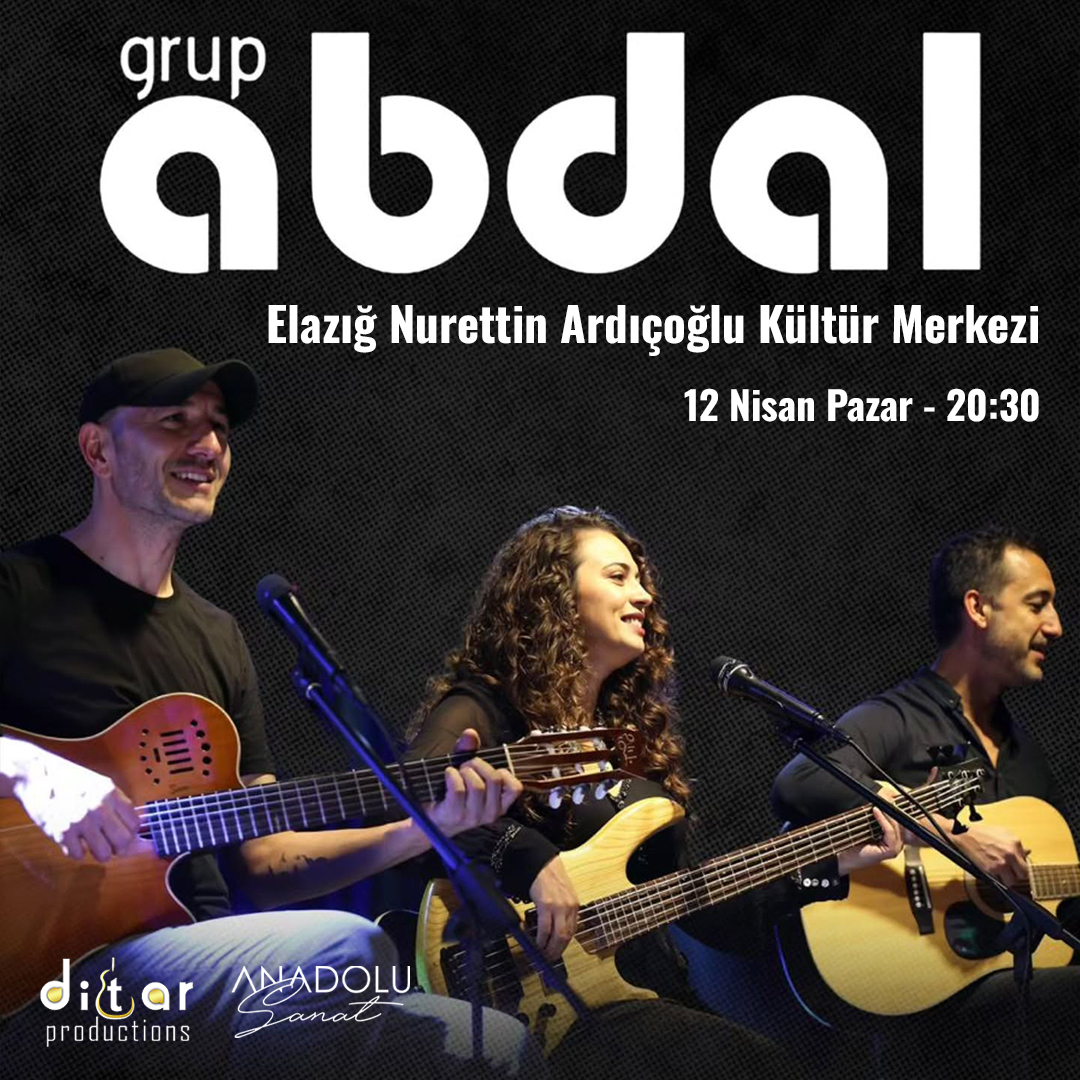 Grup Abdal Elazığ Konseri