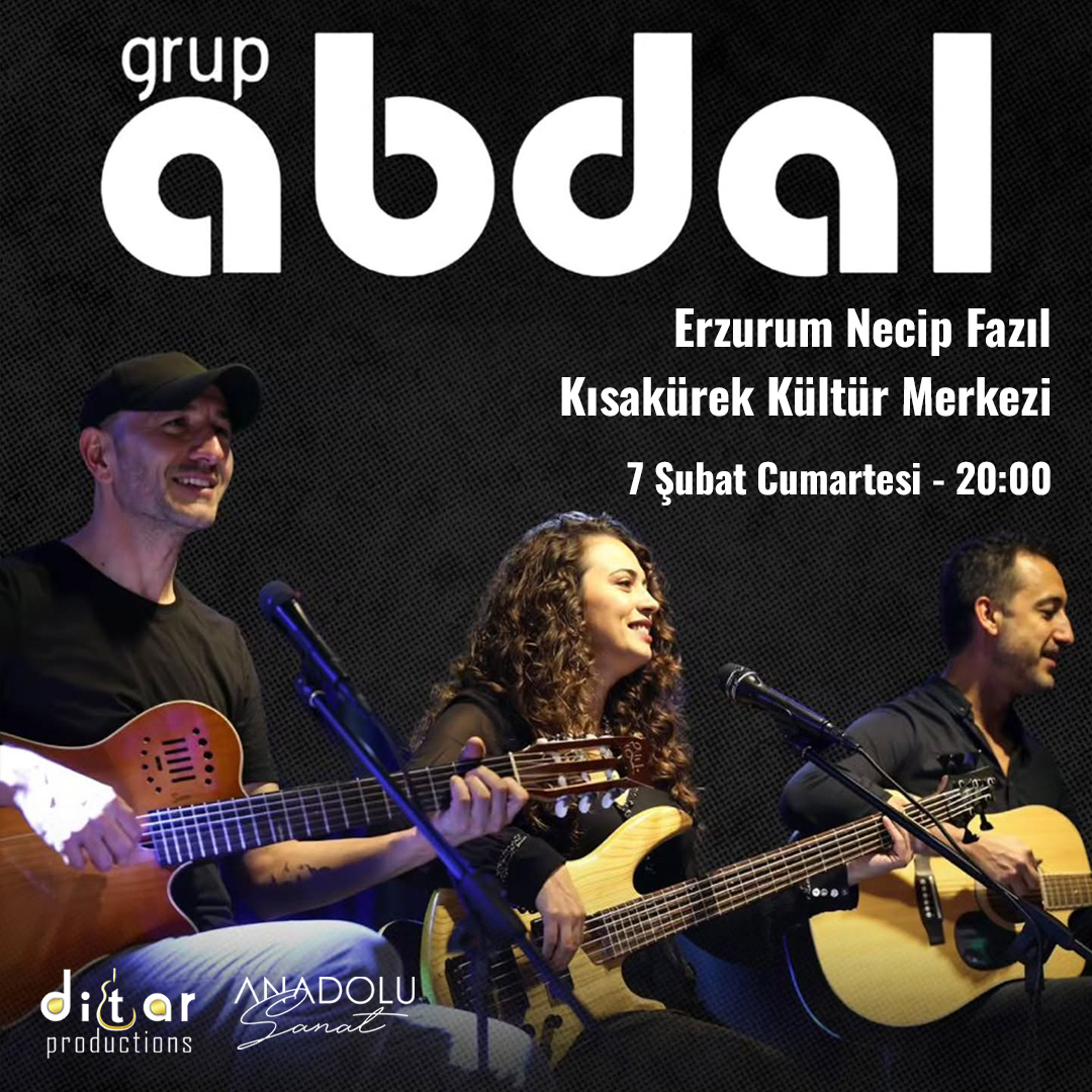 Grup Abdal Erzurum Konseri
