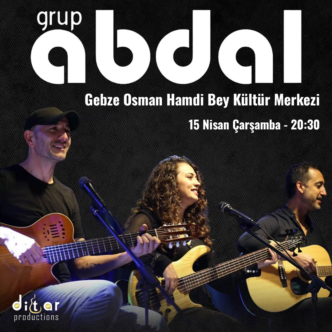 Grup Abdal Gebze Konseri