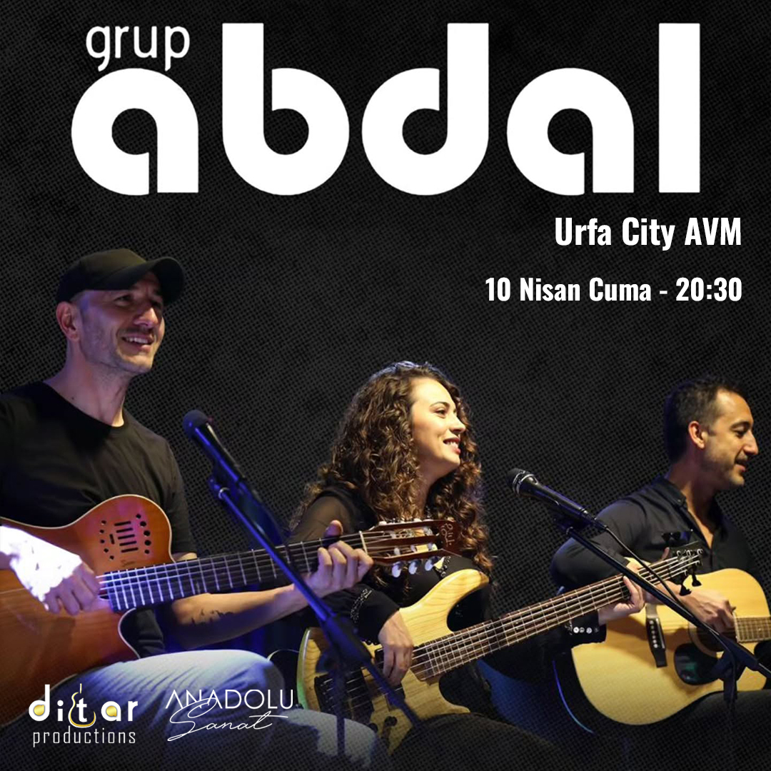 Grup Abdal Şanlıurfa Konseri