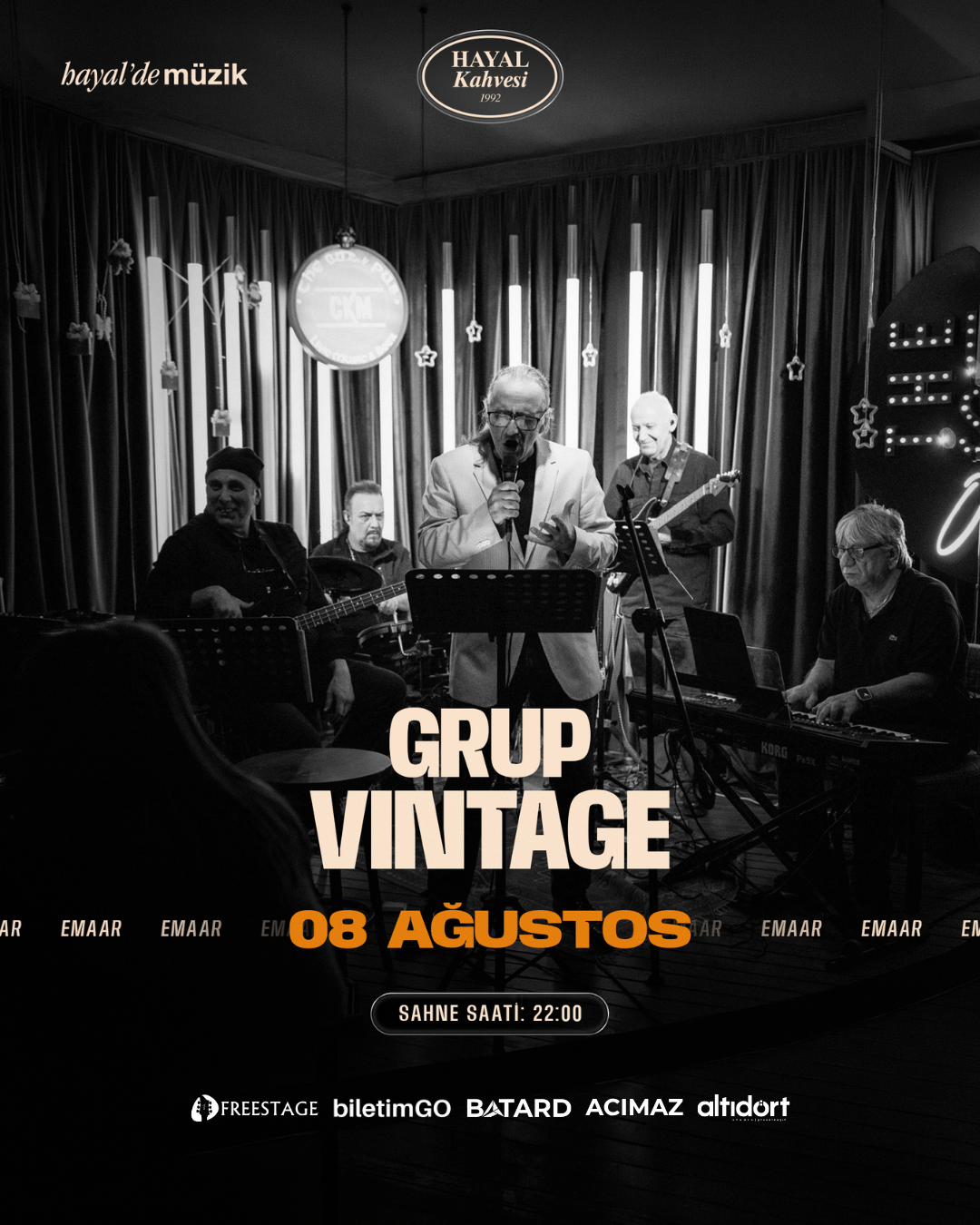 GRUP VINTAGE KONSERİ