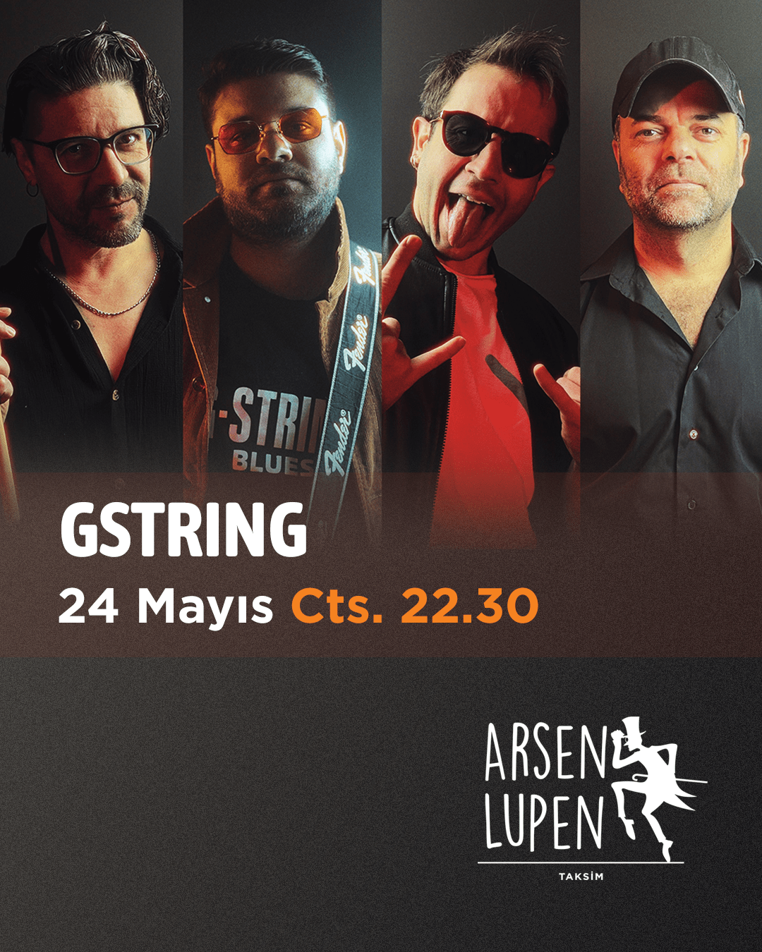 GString Arsen Lüpen Konseri