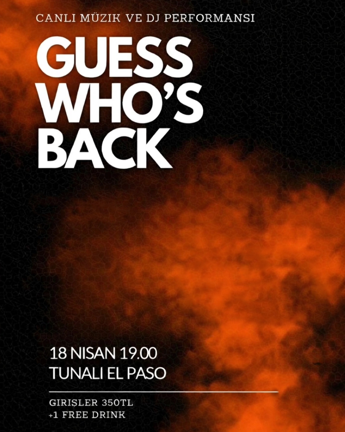 Guess Who's Back 2026