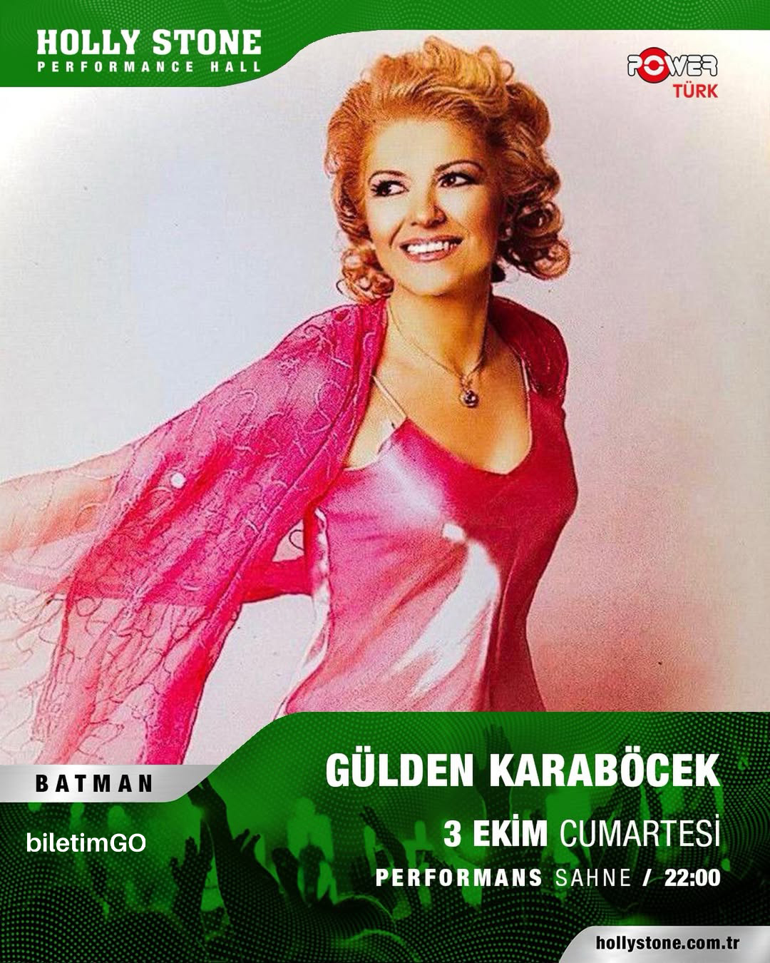 Gülden Karaböcek Batman Konseri