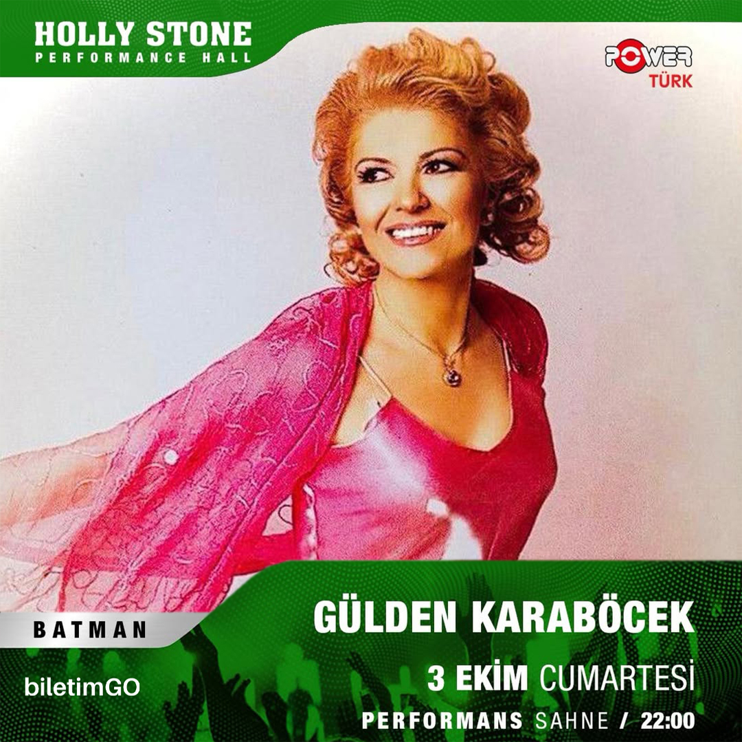 Gülden Karaböcek Batman Konseri