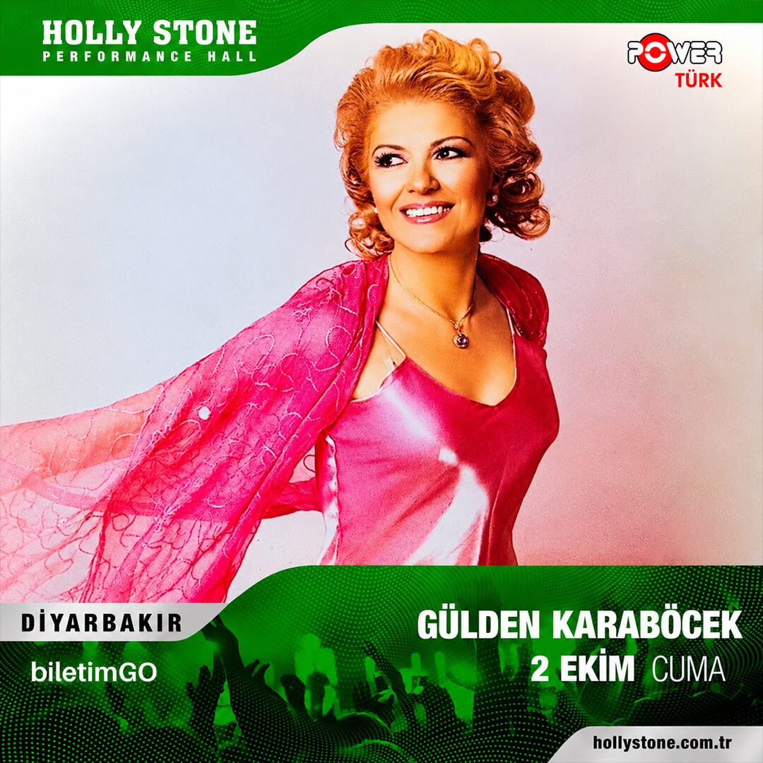 Gülden Karaböcek Diyarbakır Konseri