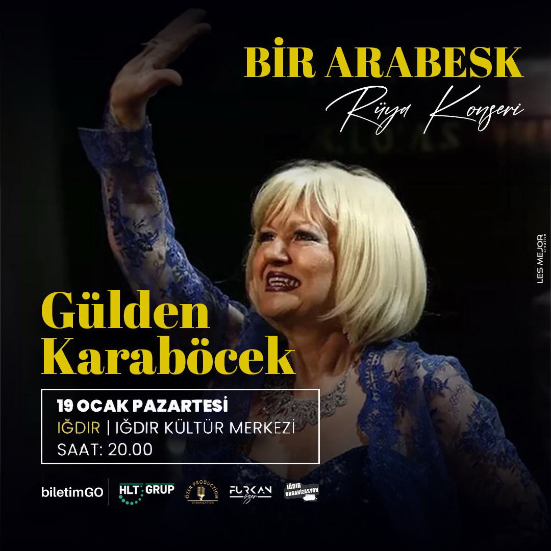 Gülden Karaböcek Iğdır Konseri