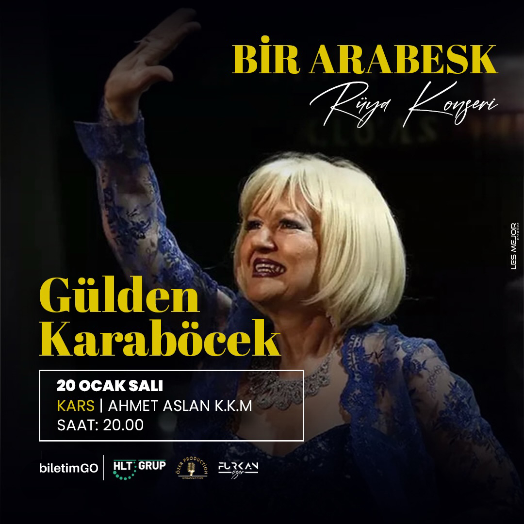 Gülden Karaböcek Kars Konseri